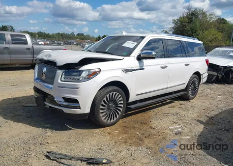 2019 Lincoln Navigator L Black Label from USA, damaged, VIN 5LMJJ3TT8KEL12543